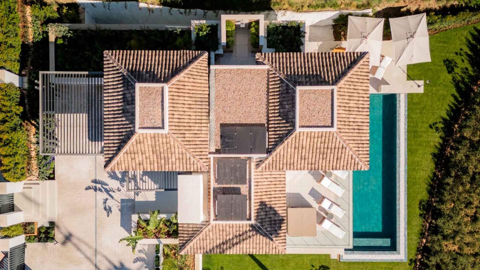 4 camera da letto Villa in vendita in Golden Mile con piscina - 5.400.000 € (Rif: 9574492)