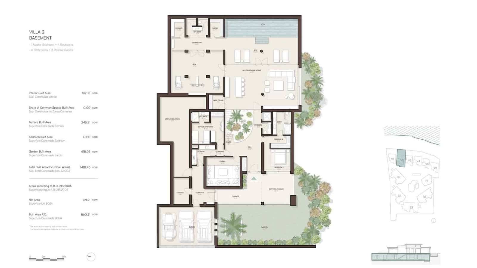 5 makuuhuone Huvila myytävänä paikassa Estepona mukana uima-altaan - 12 750 000 € (Ref: 9591126)