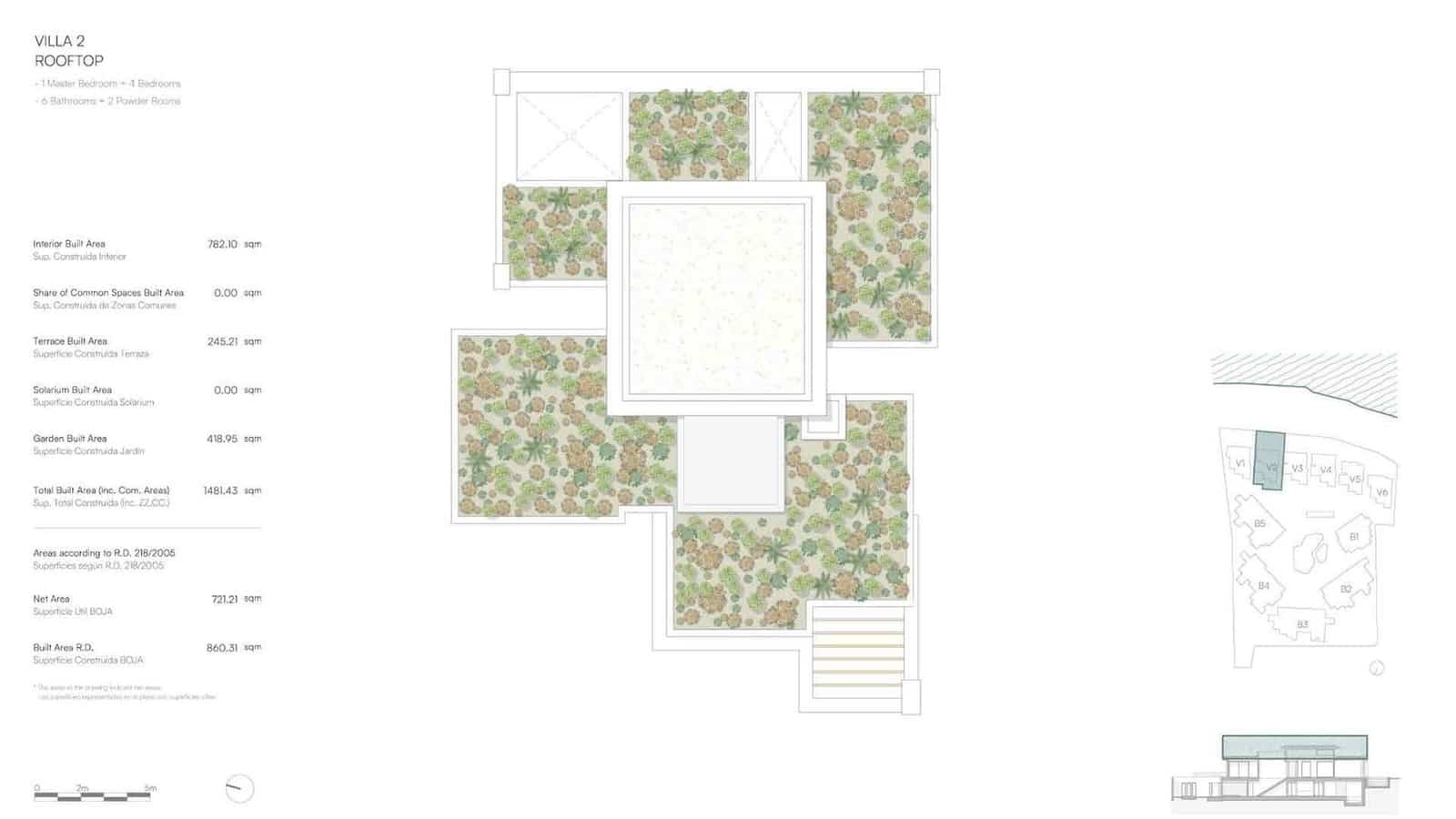 5 makuuhuone Huvila myytävänä paikassa Estepona mukana uima-altaan - 12 750 000 € (Ref: 9591126)