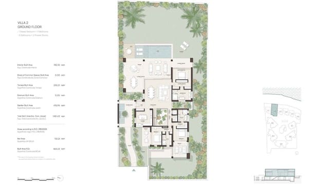 5 makuuhuone Huvila myytävänä paikassa Centro, Estepona mukana uima-altaan - 12 750 000 € (Ref: 9591126)