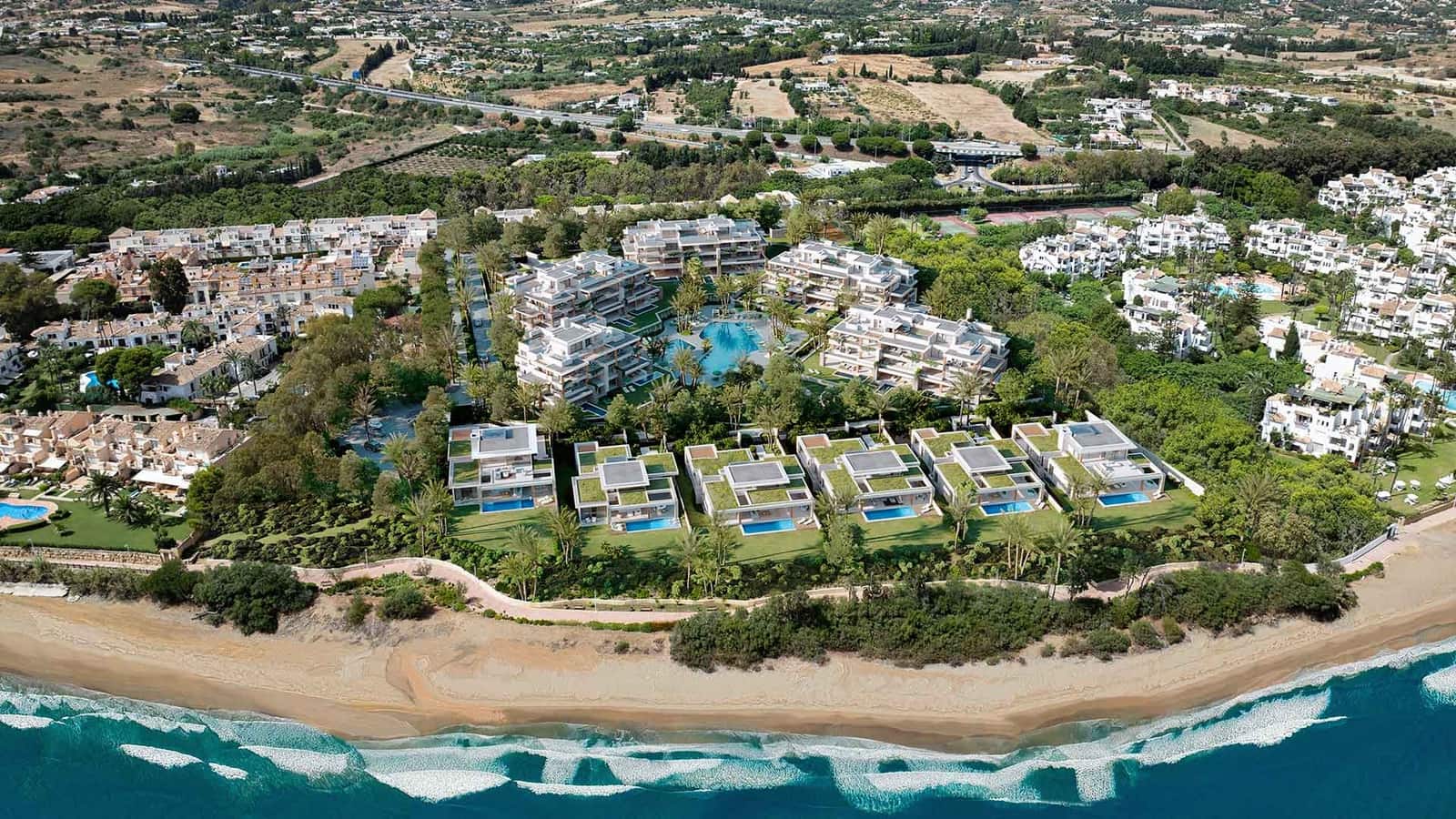 5 makuuhuone Huvila myytävänä paikassa Estepona mukana uima-altaan - 12 750 000 € (Ref: 9591126)