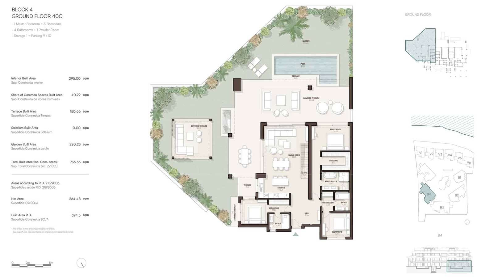 4 makuuhuone Huoneisto myytävänä paikassa Estepona mukana uima-altaan - 3 500 000 € (Ref: 9591127)