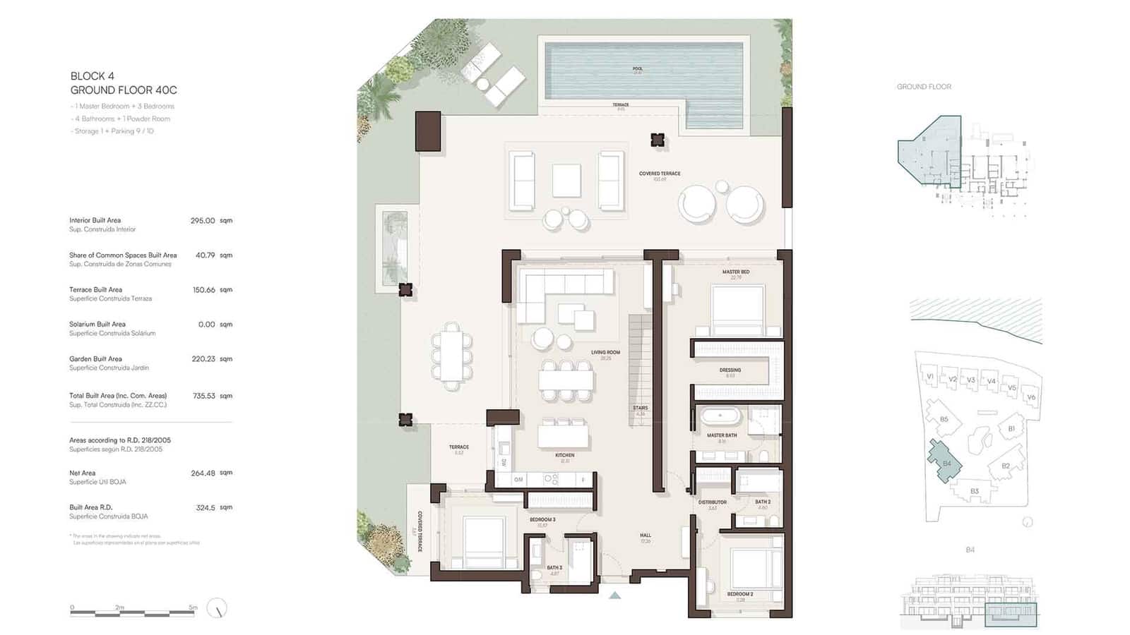 4 makuuhuone Huoneisto myytävänä paikassa Estepona mukana uima-altaan - 3 500 000 € (Ref: 9591127)