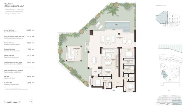 4 makuuhuone Huoneisto myytävänä paikassa Centro, Estepona mukana uima-altaan - 3 500 000 € (Ref: 9591127)