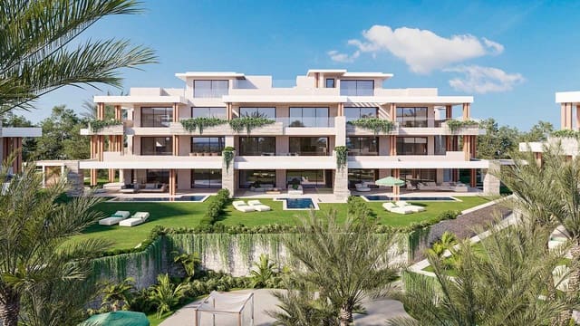 4 makuuhuone Huoneisto myytävänä paikassa Centro, Estepona mukana uima-altaan - 3 500 000 € (Ref: 9591127)