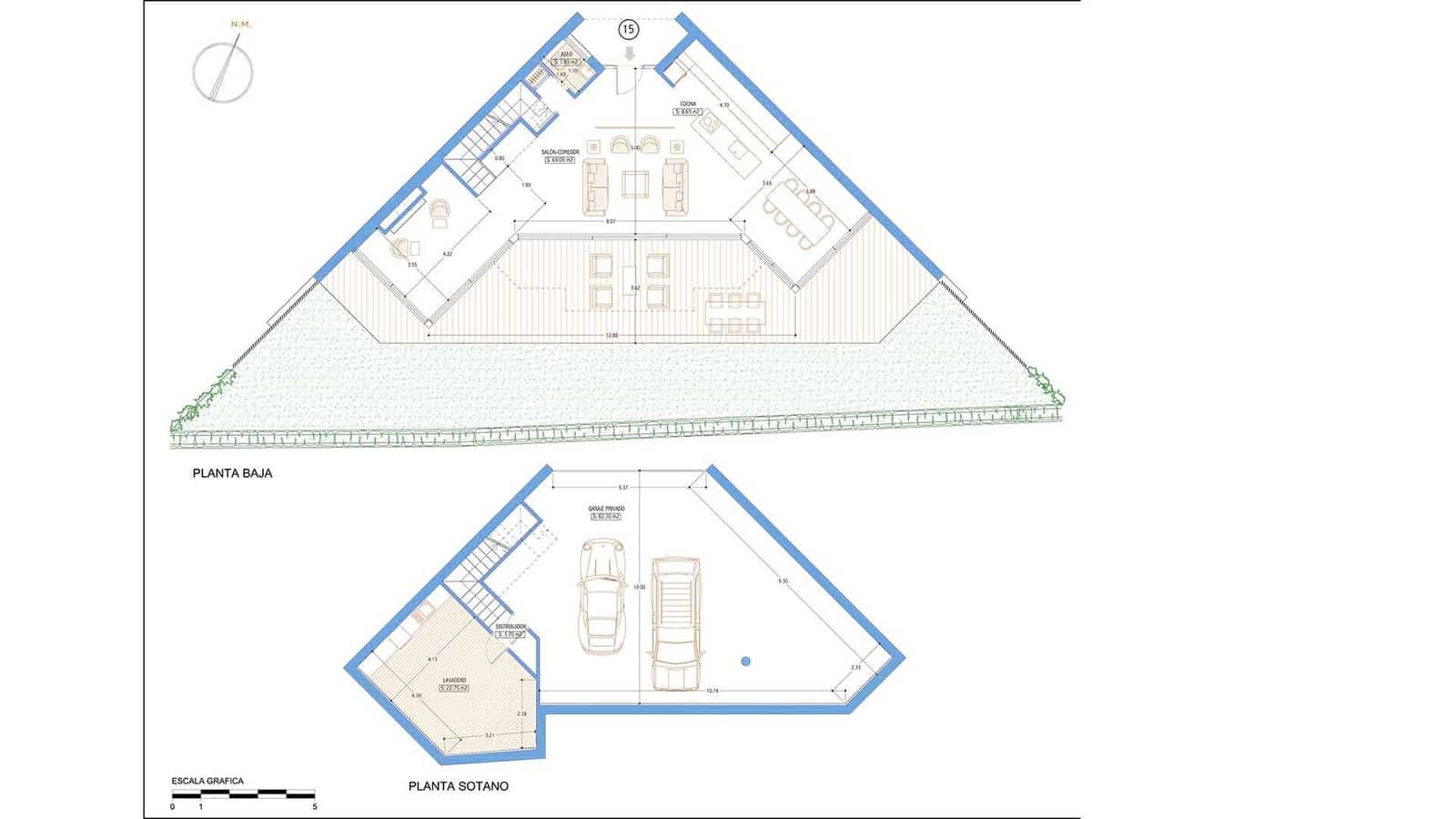 3 soveværelse Byhus til salg i Estepona med swimmingpool - € 3.450.000 (Ref: 9599441)