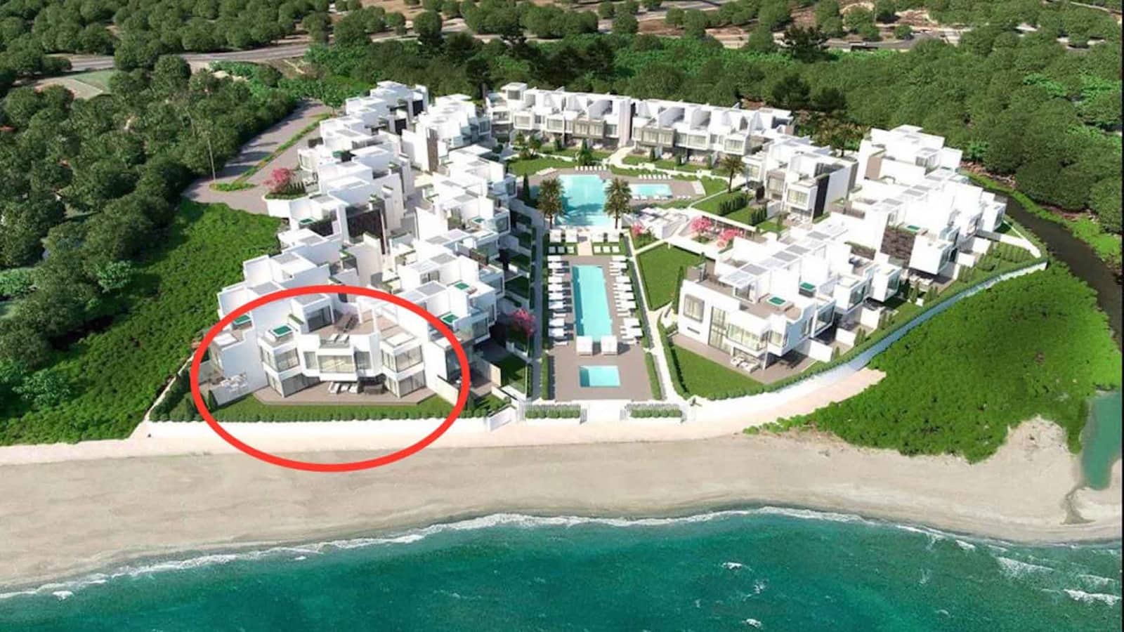 3 soveværelse Byhus til salg i Estepona med swimmingpool - € 3.450.000 (Ref: 9599441)