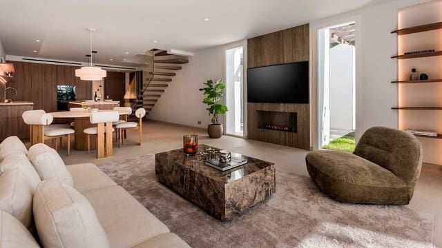 4 slaapkamer Halfvrijstaande villa te koop in Lomas De Marbella, Marbella met zwembad - € 2.595.000 (Ref: 9599442)