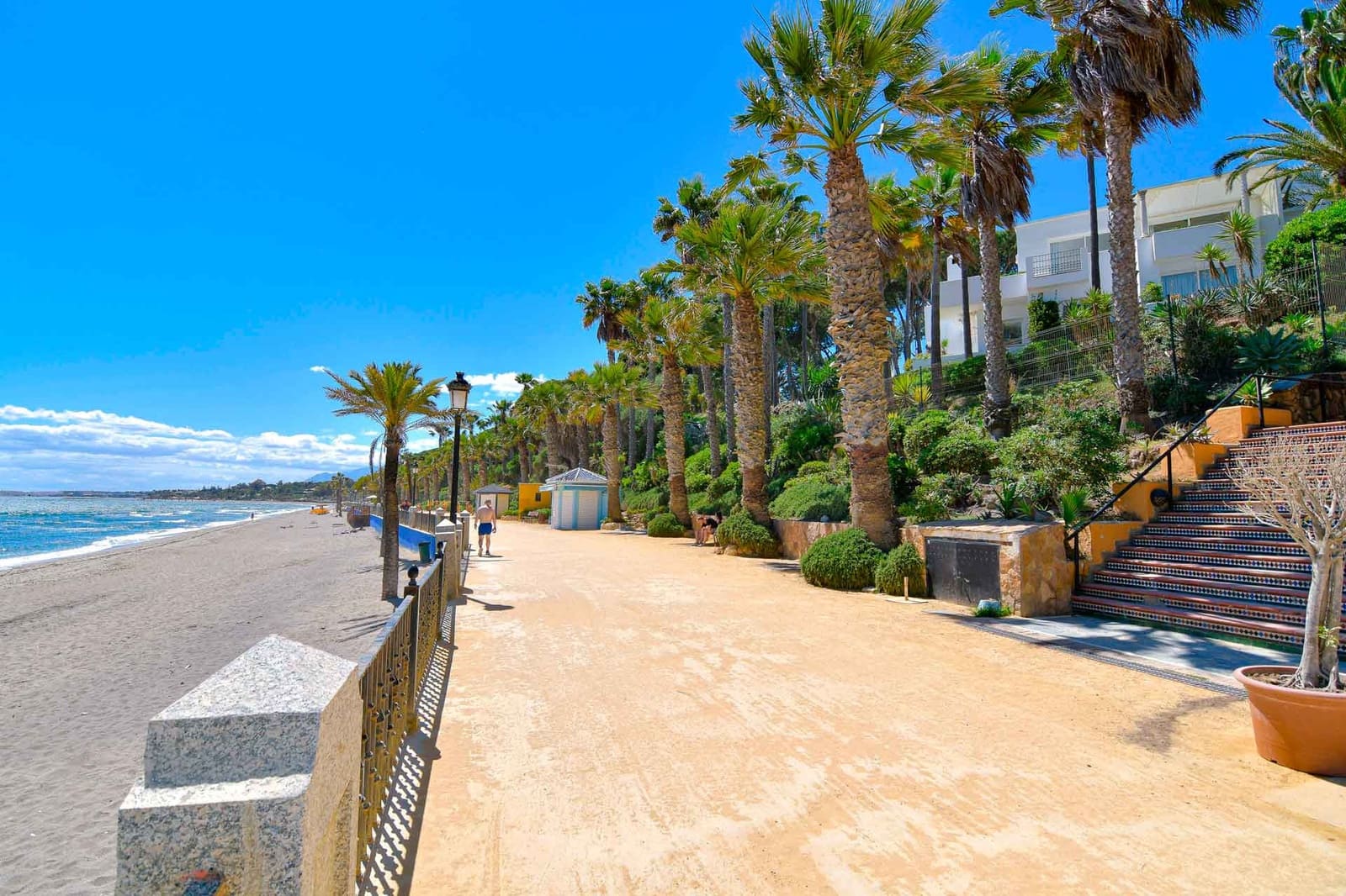 1 makuuhuone Huoneisto myytävänä paikassa Golden Mile mukana uima-altaan - 1 050 000 € (Ref: 9619412)