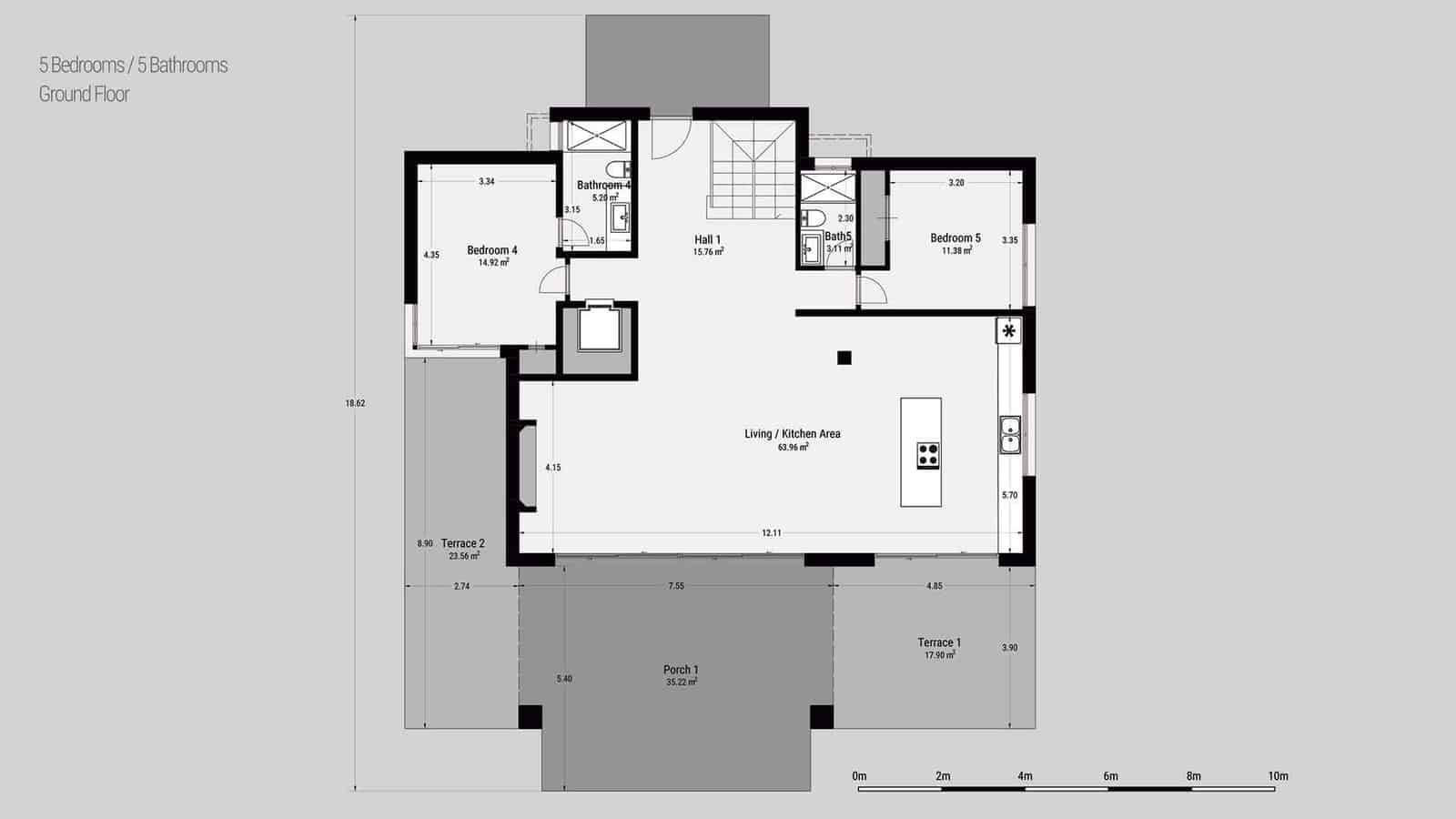 6 sypialnia Willa na sprzedaż w Nueva Andalucia z basenem - 3 980 000 € (Ref: 9625799)