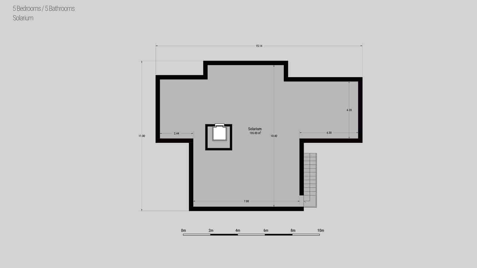 6 sypialnia Willa na sprzedaż w Nueva Andalucia z basenem - 3 980 000 € (Ref: 9625799)