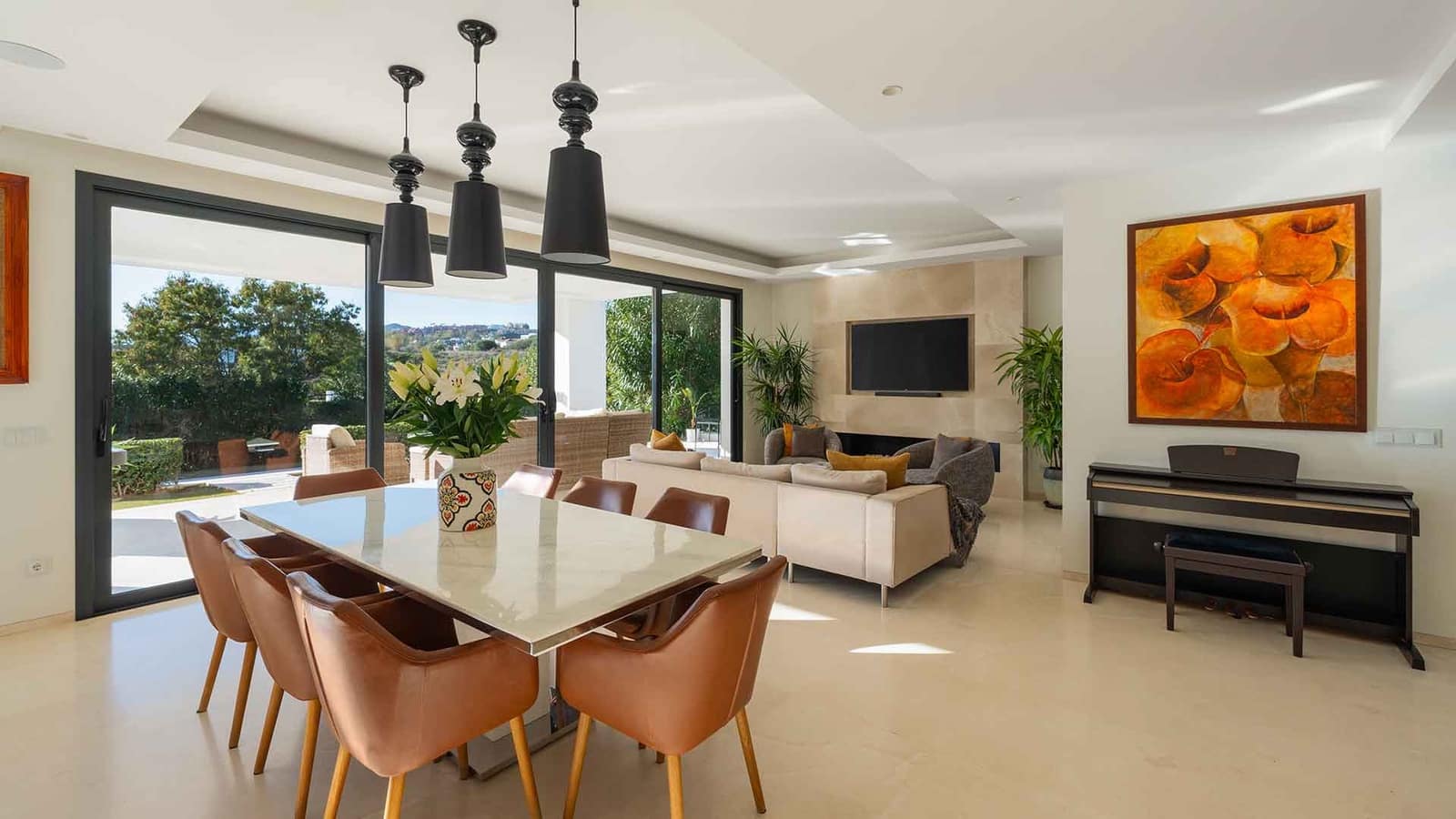 6 sypialnia Willa na sprzedaż w Nueva Andalucia z basenem - 3 980 000 € (Ref: 9625799)