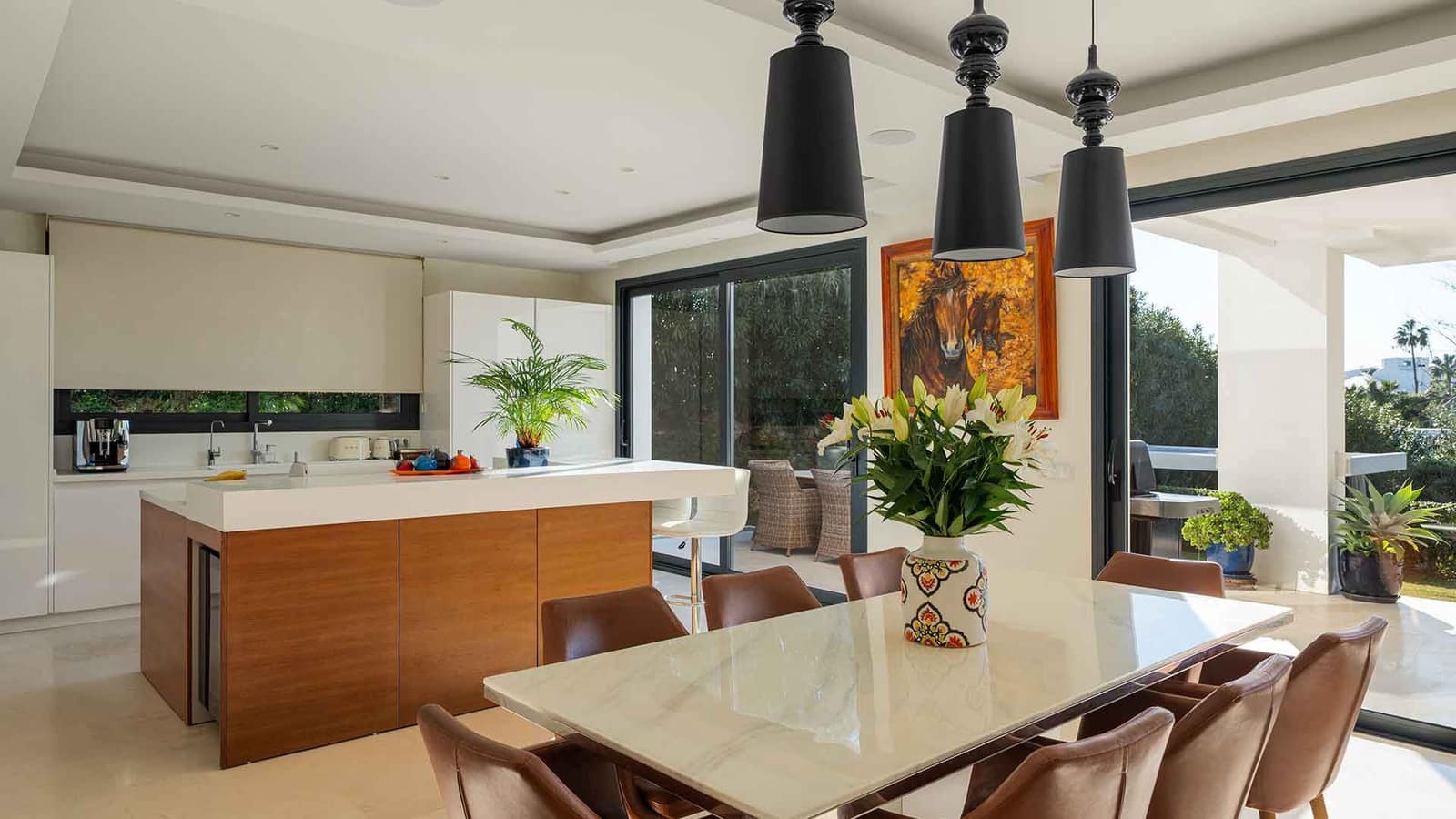 6 sypialnia Willa na sprzedaż w Nueva Andalucia z basenem - 3 980 000 € (Ref: 9625799)