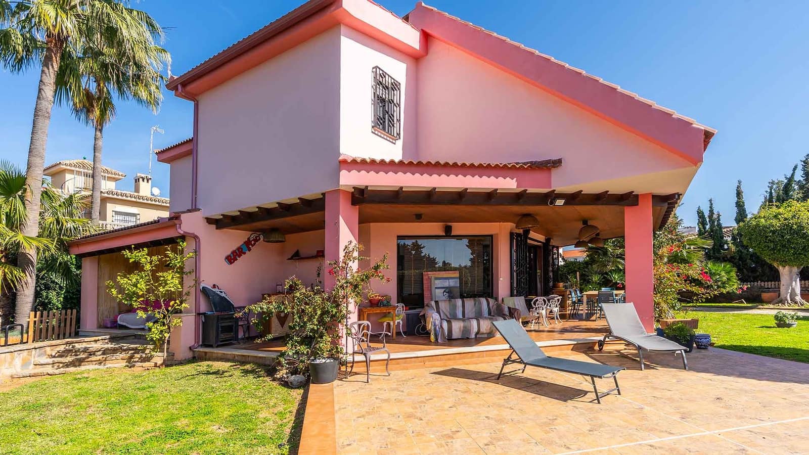 5 chambre Villa/Maison à vendre à Marbella avec piscine - 2 350 000 € (Ref: 9630140)