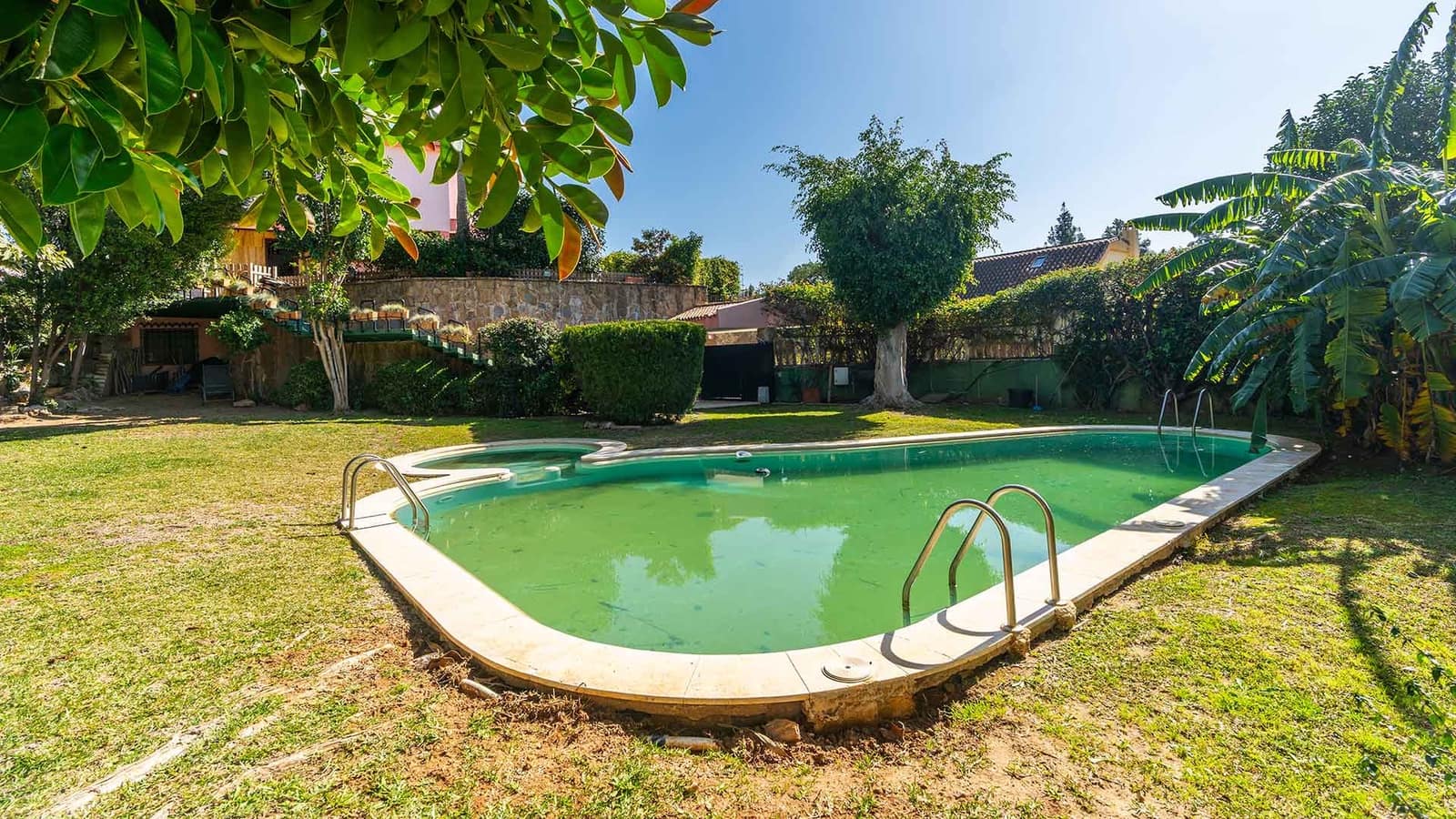 5 chambre Villa/Maison à vendre à Marbella avec piscine - 2 350 000 € (Ref: 9630140)