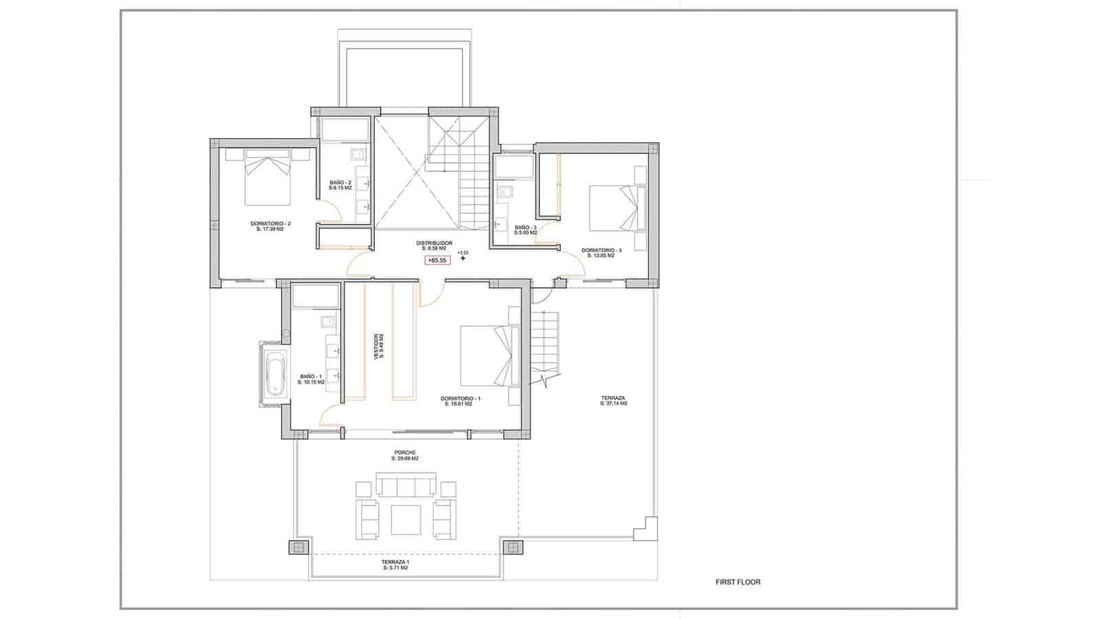6 soverom Villa til salgs i Nueva Andalucia med svømmebasseng - € 4 290 000 (Ref: 9670366)