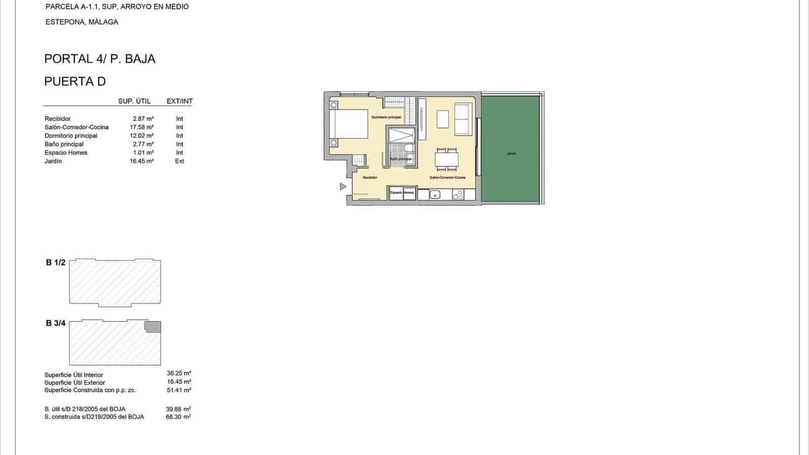 1 Zimmer Apartment zu verkaufen in Estepona mit Pool - 290.000 € (Ref: 9674092)