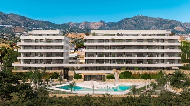 2 Zimmer Apartment zu verkaufen in El Faro de Calaburra - Chaparral, Mijas mit Pool - 365.000 € (Ref: 9677320)