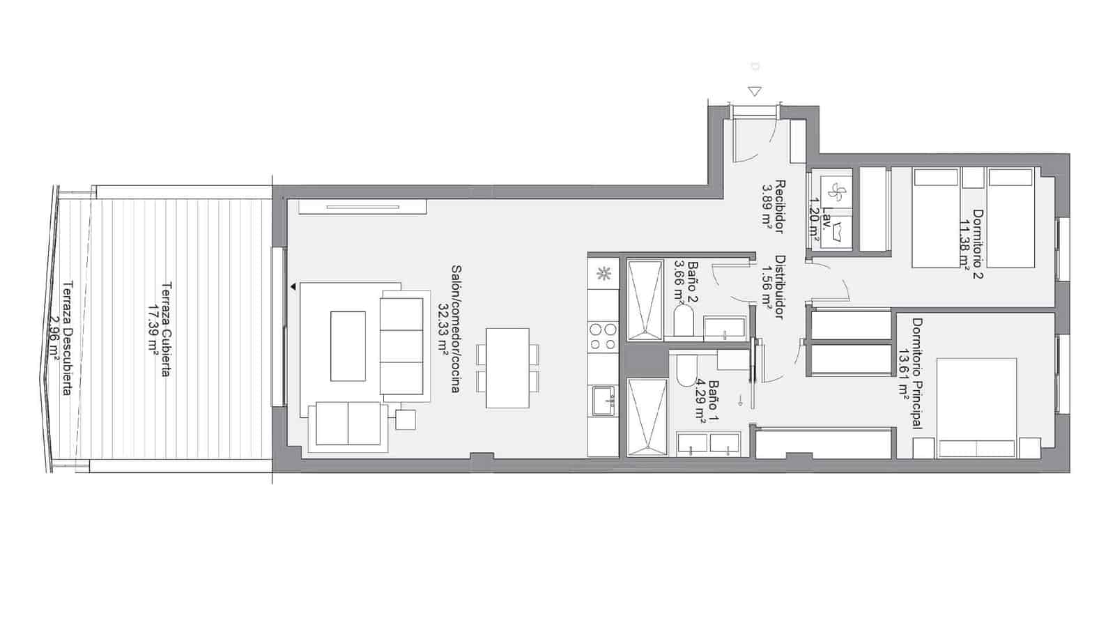 2 Zimmer Apartment zu verkaufen in Mijas Costa mit Pool - 365.000 € (Ref: 9677320)