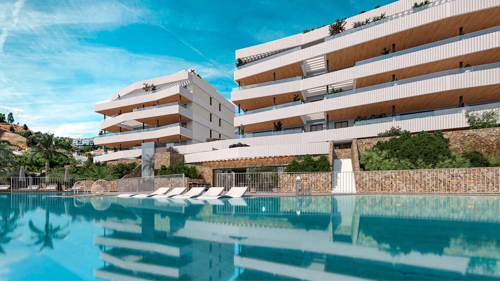 2 Zimmer Apartment zu verkaufen in Mijas Costa mit Pool - 365.000 € (Ref: 9677320)