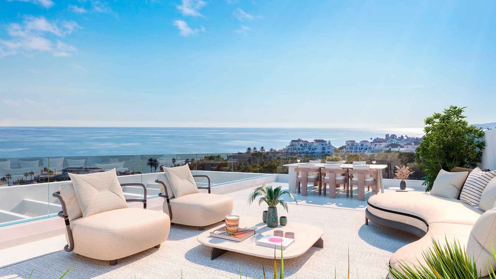 3 sypialnia Apartament na sprzedaż w Estepona z basenem - 950 000 € (Ref: 9677321)