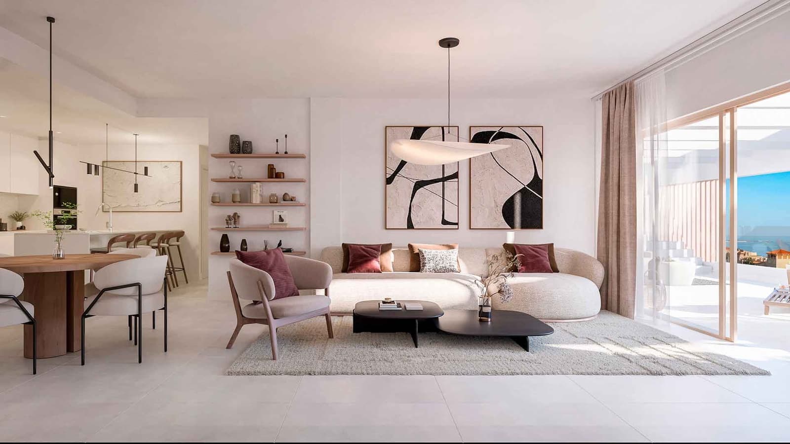 3 sypialnia Apartament na sprzedaż w Estepona z basenem - 950 000 € (Ref: 9677321)