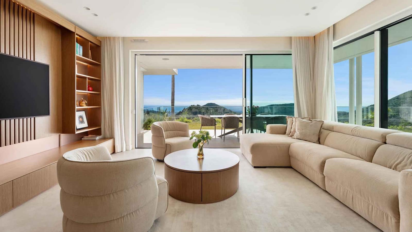 3 camera da letto Appartamento in vendita in Ojen con piscina - 1.695.000 € (Rif: 9686310)