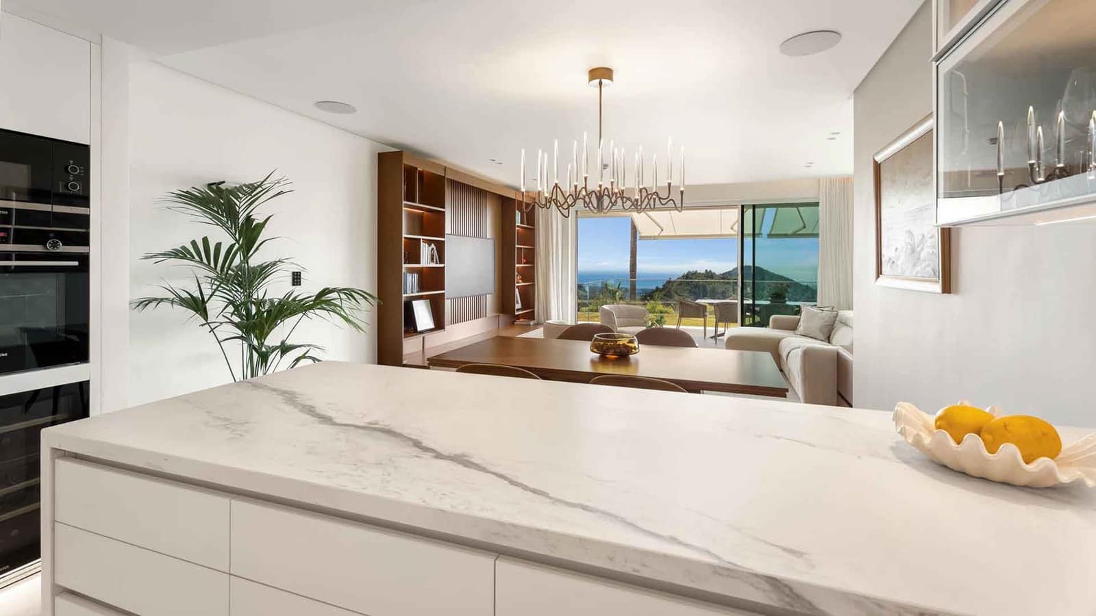 3 camera da letto Appartamento in vendita in Ojen con piscina - 1.695.000 € (Rif: 9686310)