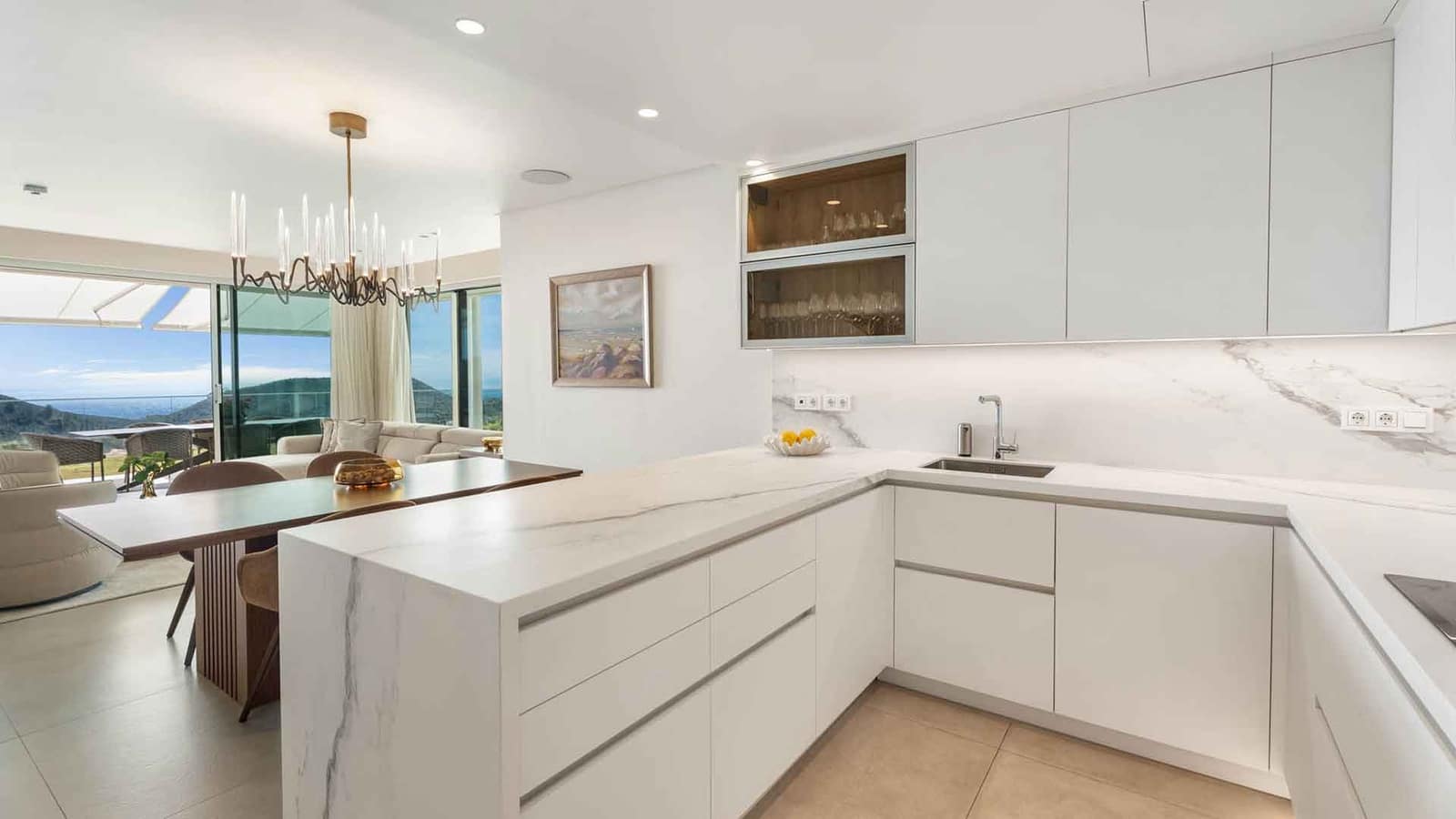 3 camera da letto Appartamento in vendita in Ojen con piscina - 1.695.000 € (Rif: 9686310)