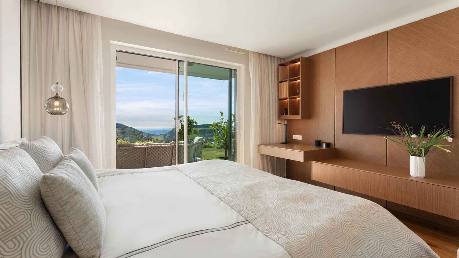 3 camera da letto Appartamento in vendita in Ojen con piscina - 1.695.000 € (Rif: 9686310)