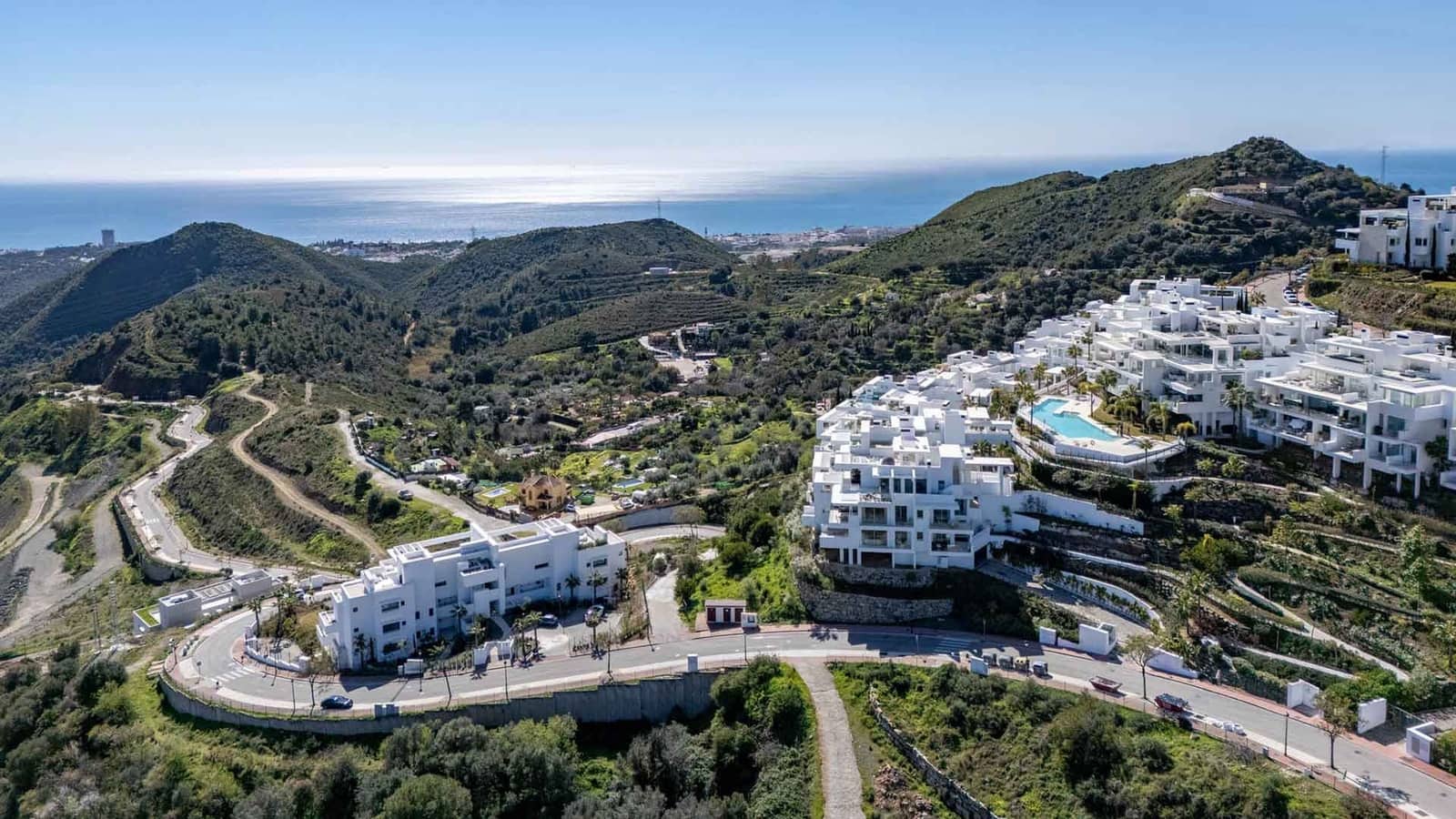 3 camera da letto Appartamento in vendita in Ojen con piscina - 1.695.000 € (Rif: 9686310)