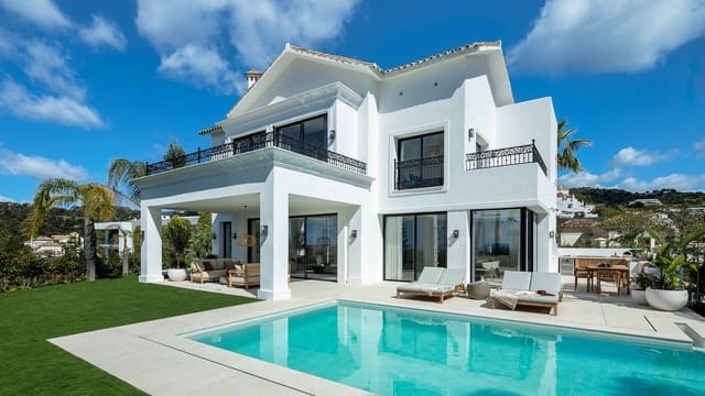 5 soveværelse Villa til salg i Los Arqueros, Benahavís med swimmingpool - € 5.495.000 (Ref: 9695247)