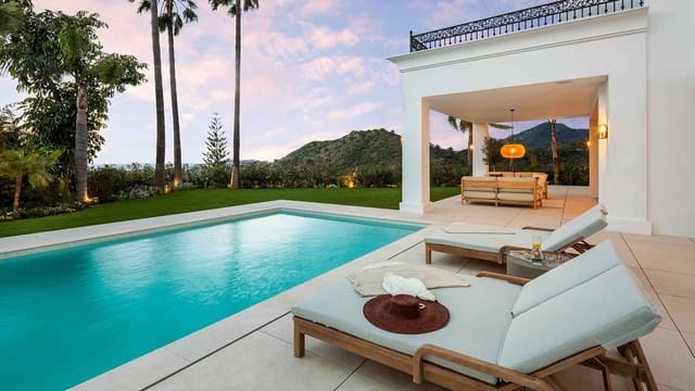 5 soveværelse Villa til salg i Los Arqueros, Benahavís med swimmingpool - € 5.495.000 (Ref: 9695247)