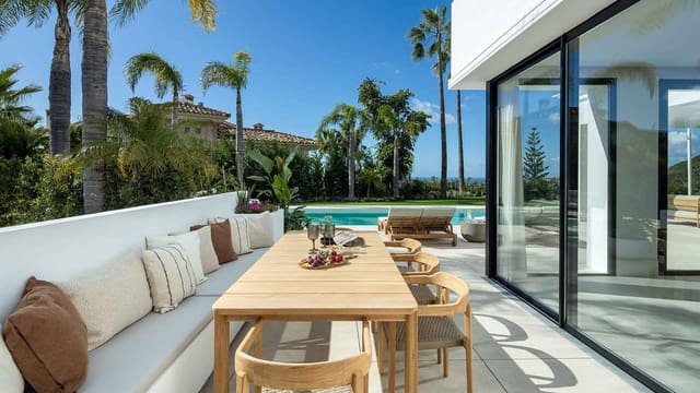 5 soveværelse Villa til salg i Los Arqueros, Benahavís med swimmingpool - € 5.495.000 (Ref: 9695247)