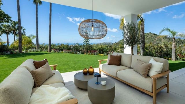 5 soveværelse Villa til salg i Los Arqueros, Benahavís med swimmingpool - € 5.495.000 (Ref: 9695247)