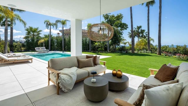 5 soveværelse Villa til salg i Los Arqueros, Benahavís med swimmingpool - € 5.495.000 (Ref: 9695247)