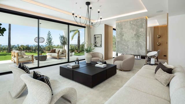 5 soveværelse Villa til salg i Los Arqueros, Benahavís med swimmingpool - € 5.495.000 (Ref: 9695247)