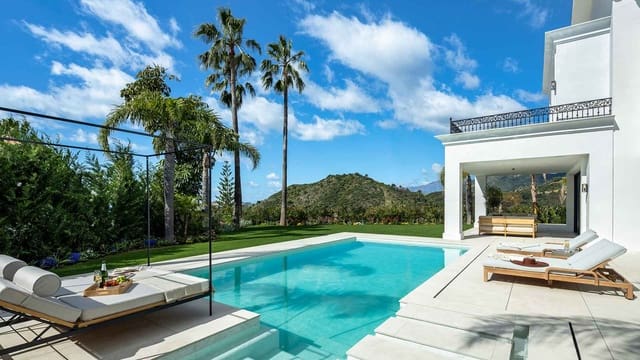 5 soveværelse Villa til salg i Los Arqueros, Benahavís med swimmingpool - € 5.495.000 (Ref: 9695247)