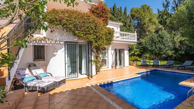 4 camera da letto Villa in vendita in Lomas De Marbella, Marbella con piscina - 1.750.000 € (Rif: 9726575)