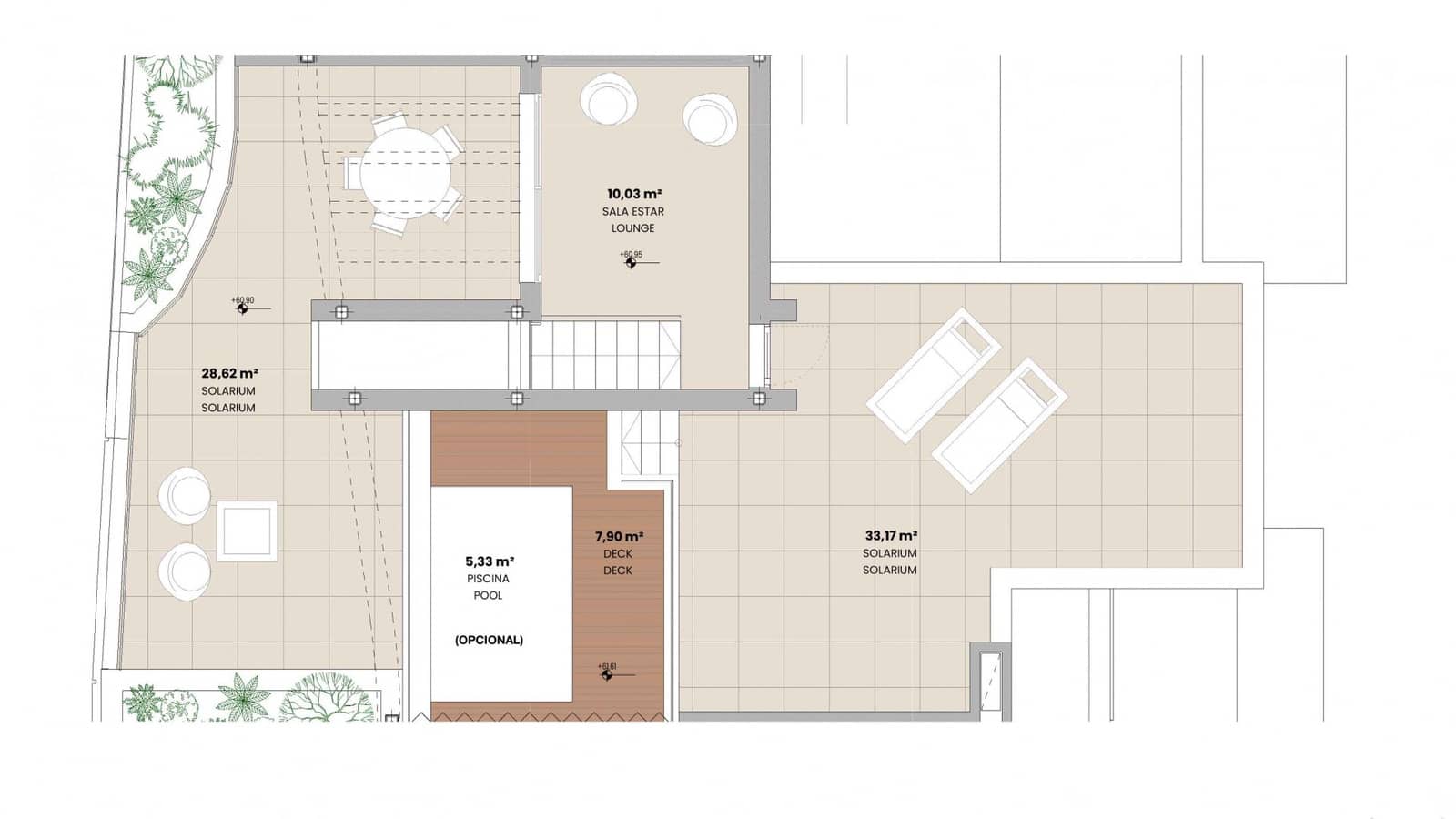 2 sovrum Lägenhet till salu i Elviria med pool - 930 000 € (Ref: 9755570)