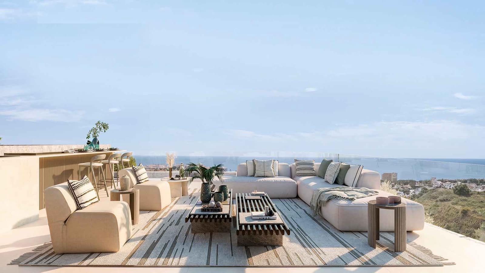 2 sovrum Lägenhet till salu i Elviria med pool - 930 000 € (Ref: 9755570)