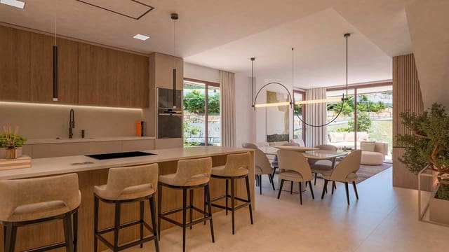 2 quarto Apartamento para venda em Elviria, Marbella com piscina - 930 000 € (Ref: 9755570)