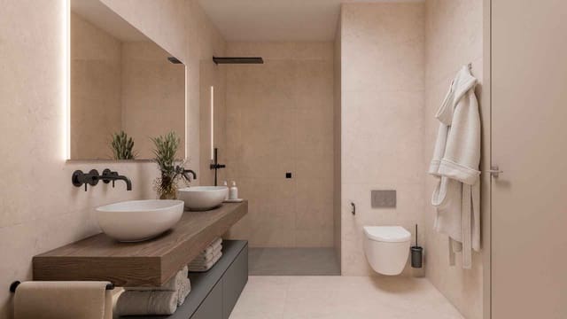 3 quarto Apartamento para venda em Elviria, Marbella - 880 000 € (Ref: 9755571)