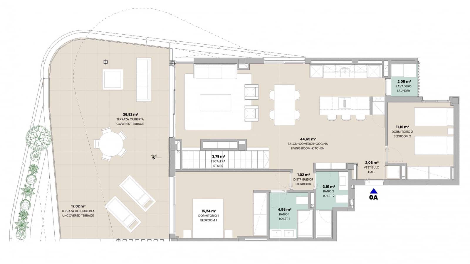 3 bedroom Apartment for sale in Elviria - € 880,000 (Ref: 9755571)