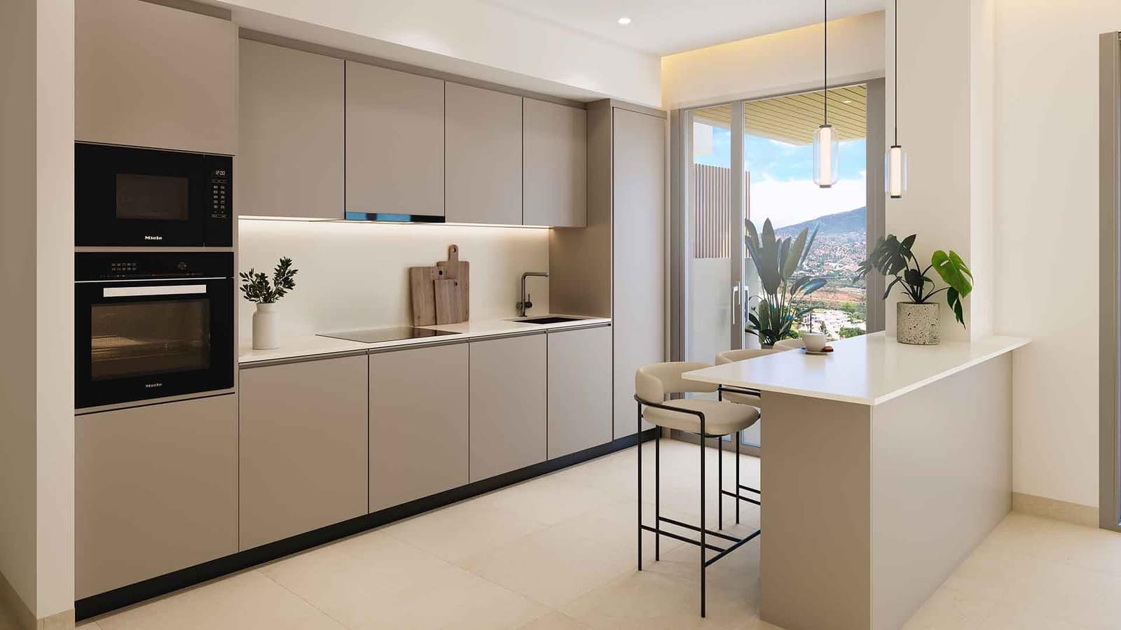 2 sovrum Takvåning till salu i Mijas Costa med pool - 644 900 € (Ref: 9780446)