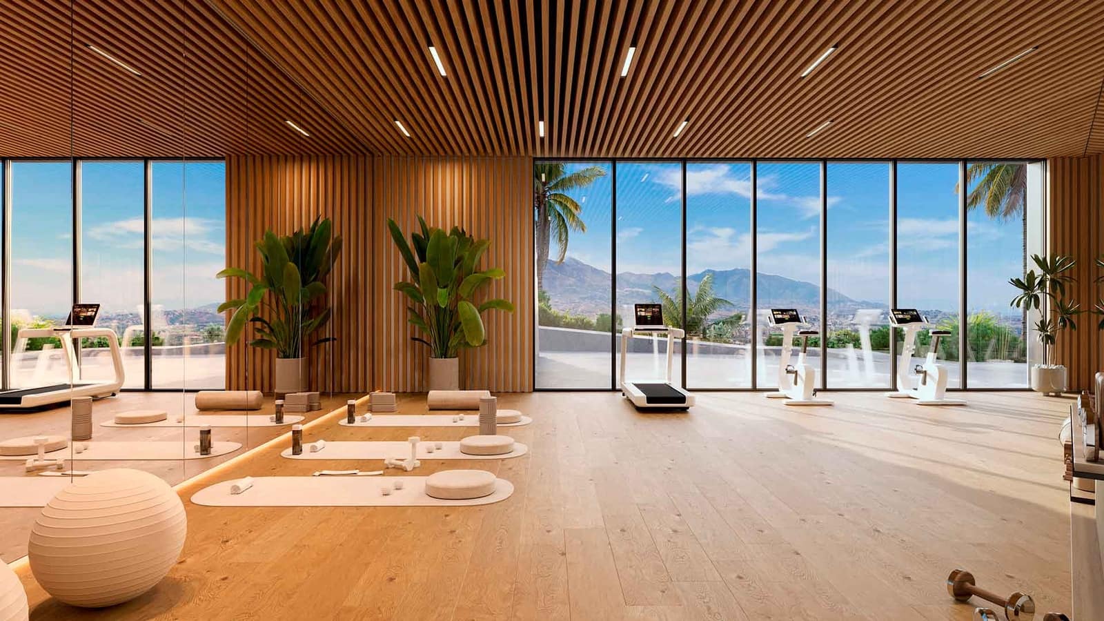 2 sovrum Takvåning till salu i Mijas Costa med pool - 644 900 € (Ref: 9780446)