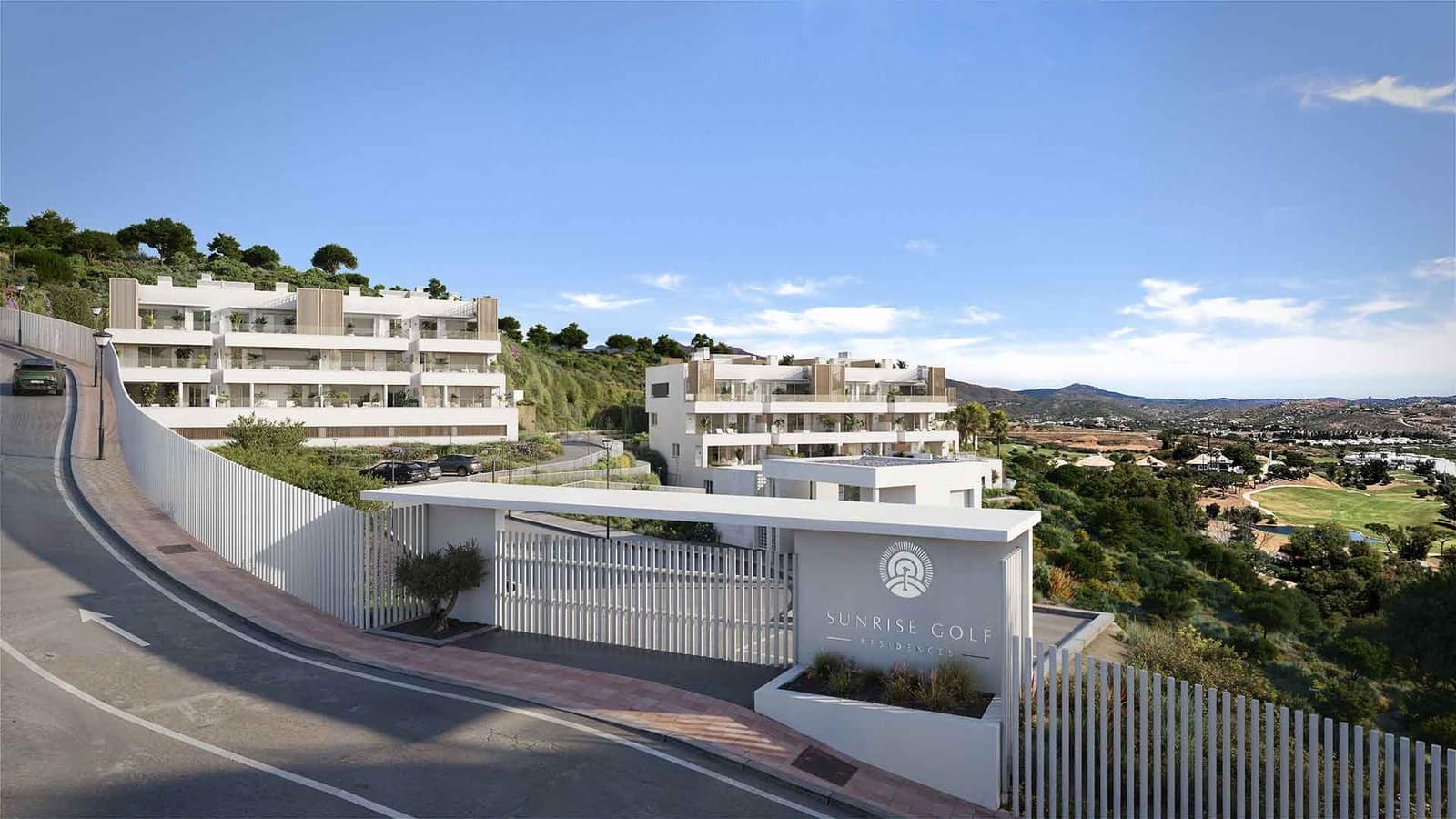 2 sovrum Takvåning till salu i Mijas Costa med pool - 644 900 € (Ref: 9780446)