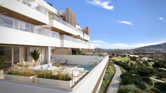2 quarto Penthouse para venda em El Faro de Calaburra - Chaparral, Mijas com piscina - 644 900 € (Ref: 9780446)