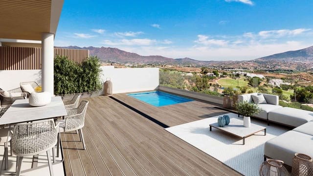 2 quarto Penthouse para venda em El Faro de Calaburra - Chaparral, Mijas com piscina - 644 900 € (Ref: 9780446)