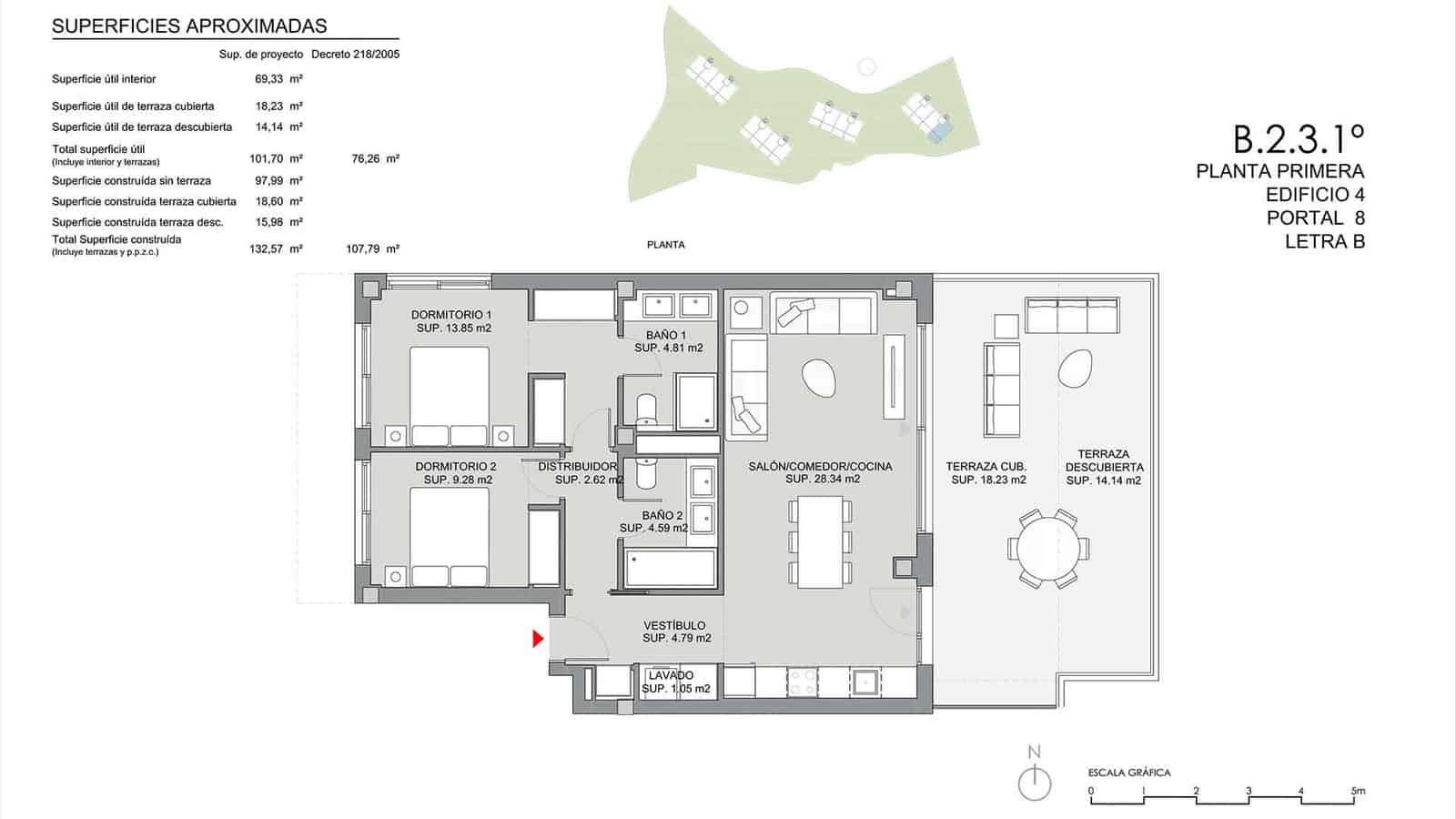 2 slaapkamer Appartement te koop in Mijas Costa met zwembad - € 516.900 (Ref: 9780447)